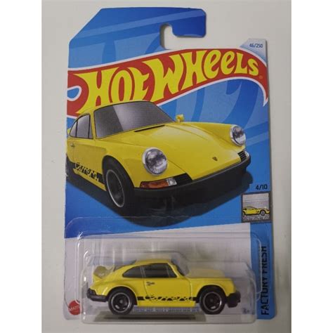 Hot Wheels Porsche Carrera Rs Shopee Malaysia