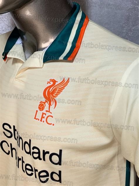 Uniforme De Futbol Soccer Liverpool Visita