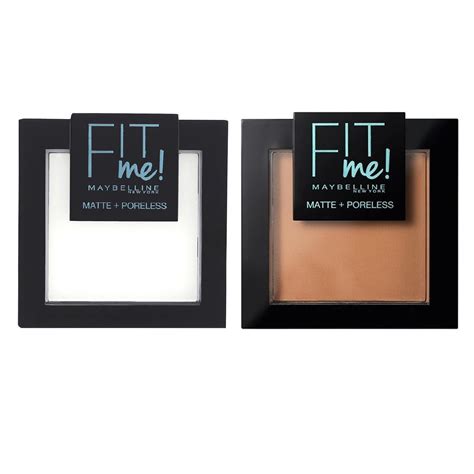 Maybelline Fit Me Matte And Poreless Pressed Powder