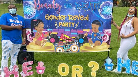 Gender Reveal Boy Or Girl🎊🎉🎊🎉 Youtube