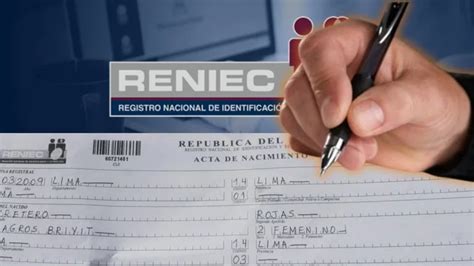 Reniec Cómo Emitir Mi Partida De Nacimiento Por Internet En 2024 Infobae