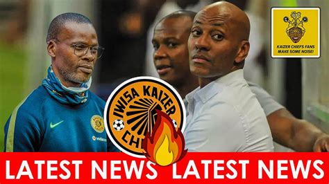 Kaizer Chiefs Latest News Updates Youtube