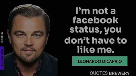 Leonardo DiCaprio: Inspiring Quotes