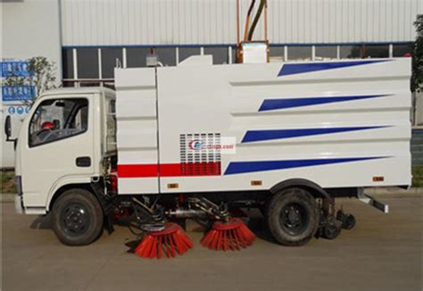 Dongfeng Duolika Road Sweeper Chengli Special Automobile Co Ltd