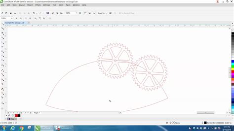 Corel Draw Tips And Tricks Cut And Engrave Inside Parts Youtube