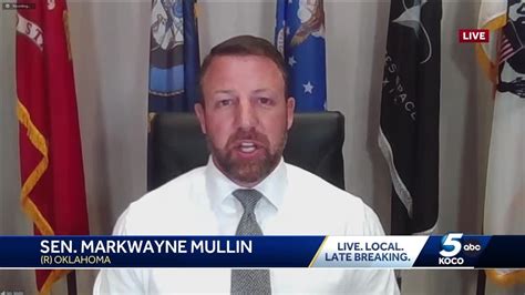 Markwayne Mullin Defends Outburst After Challenging Teamster Leader To