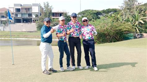 Metro Surabaya Club Golf Gelar Turnamen Bergengsi Dalam Rangka 23th