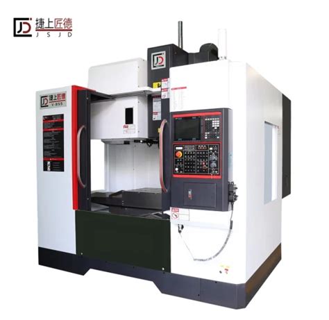 High Precision V Cnc Machine Tool Metal Axis Vertical Milling