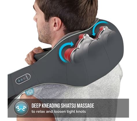 Buy Homedics Gel Nms 700rcg Gb Shiatsu Neck And Shoulder Massager