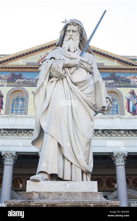 St Paul With Sword Hi Res Stock Photography And Images Alamy