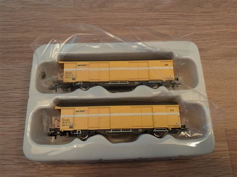 Mabar 86504 Postwagen SBB Gelb Spur N Kaufen Auf Ricardo