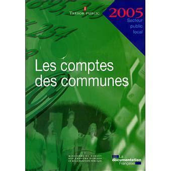 Les Comptes Des Communes Broch Collectif Achat Livre Fnac