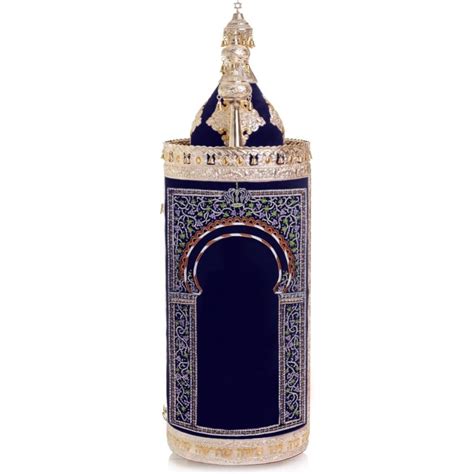 Torah Case - Moroccan Sephardic Torah Case - Torah Covers - Paroches ...