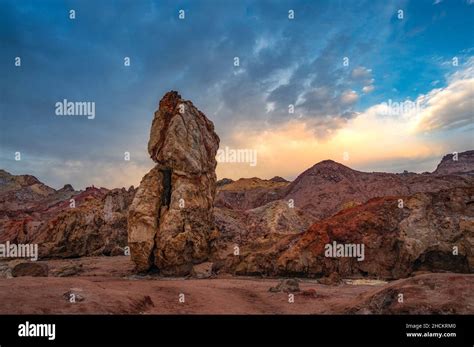 Rainbow Valley on the colorful island of Hormuz Stock Photo - Alamy