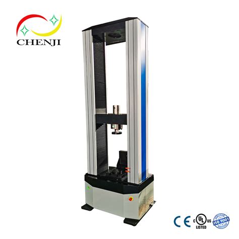 Electronic 100kn Universal Test Machine How Do Tensile Testing Machine Work China Strength