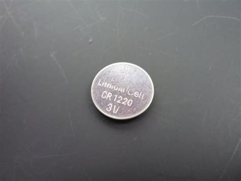 CR 1220 3V Lithium Batterie Knopfzelle 38 mAh - Engel Modellbau + Technik