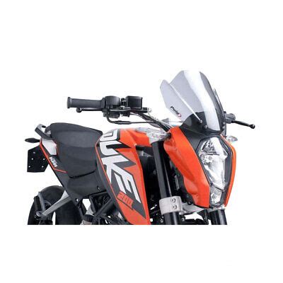 Cupolino Puig Sport New Gen naked fumè per KTM 200 Duke 4T 2012 2017 eBay