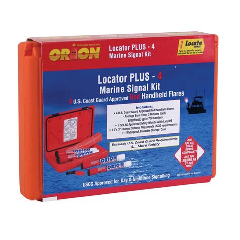 Orion 534 Inland Locator® Plus 4 Marine Flare Kit Boatplicity