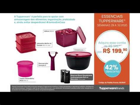 OFERTAS DA HORA SEMANA 30 VITRINE 08 DA TUPPERWARE YouTube