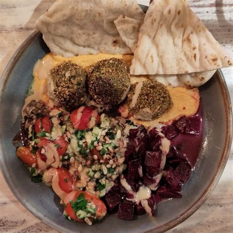 Megan S Battersea Power Station Battersea United Kingdom Mezze Bowl