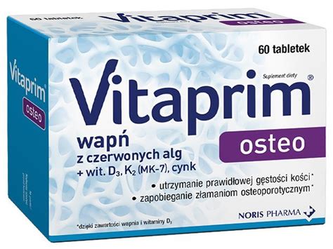 Vitaprim Osteo X Tabl Cena Apteka Internetowa Cefarm