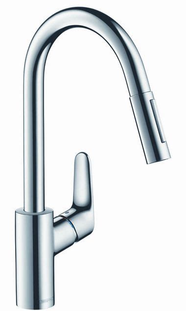 Mitigeur Vier Focus Avec Douchette Extractible Hansgrohe Kitchen Sink