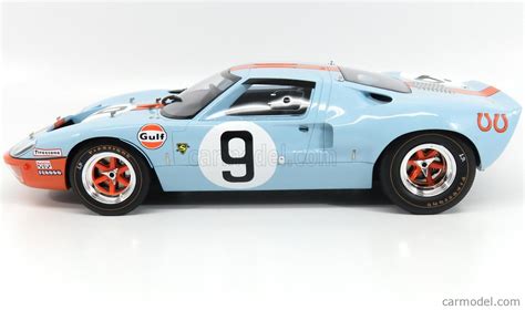 Cmr Cmr12005 Scale 112 Ford Usa Gt40 49l V8 Team Jw Automotive Engineering Gulf N 9 Winner