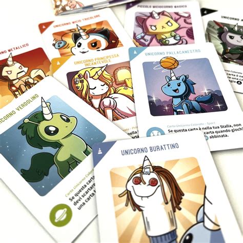 Unstable Unicorns Kids Board Game Asmodee Italia