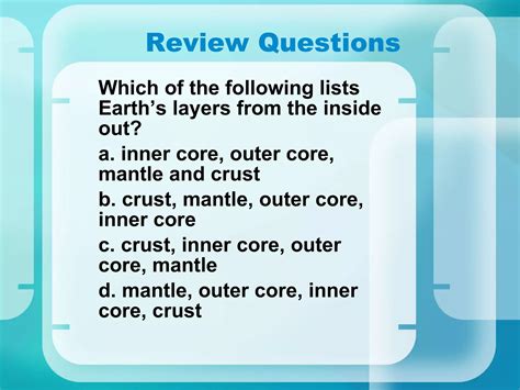 Introduction To Earth Science Ppt