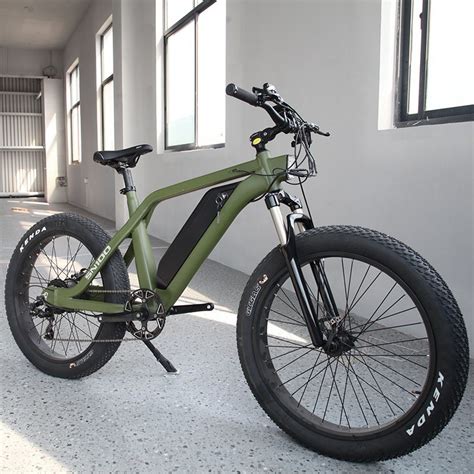 New Style Vtuvia Sn100 26 Inch Hunting Mountain Fat Tire Electric Bike