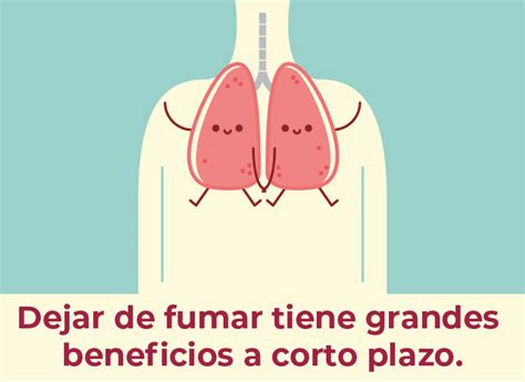 Dejar De Fumar Tiene Grandes Beneficios A Corto Plazo Comisi N