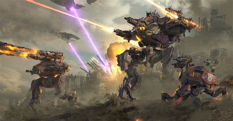 War Robots Update Notes War Robots