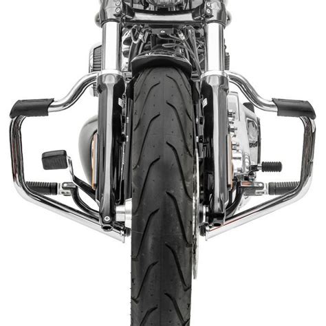 Pare Cylindre Mustache Compatible Avec Harley Davidson Softail Sport