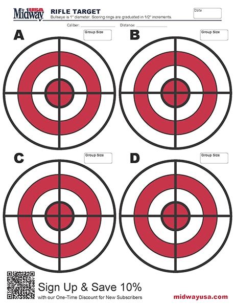 Exhilarating Pistol Targets Pdf | Tristan Website