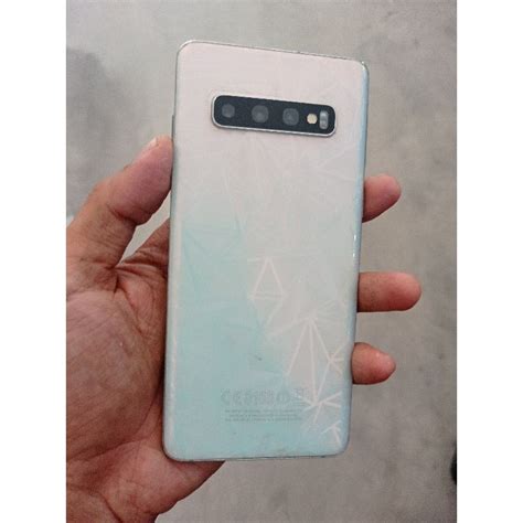 Jual Mesin Samsung S10 Dual Sim Sein Shopee Indonesia