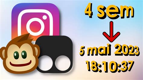 AFFICHE les DATES complètes sur INSTAGRAM YouTube