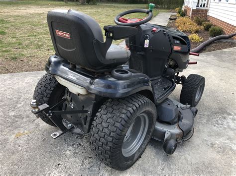 Craftsman Gt6000 Garden Tractor Riding Lawn Mower For Sale In Suffolk Va Offerup