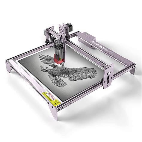 ATOMSTACK A5 Pro Laser Engraver, 40W Laser Engraving Cutting Machine ...