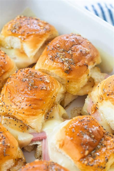 Hawaiian Ham And Cheese Sliders Buns In My Oven