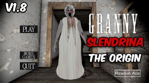 Granny V Slendrina The Origin Door Escape Full Gameplay Youtube