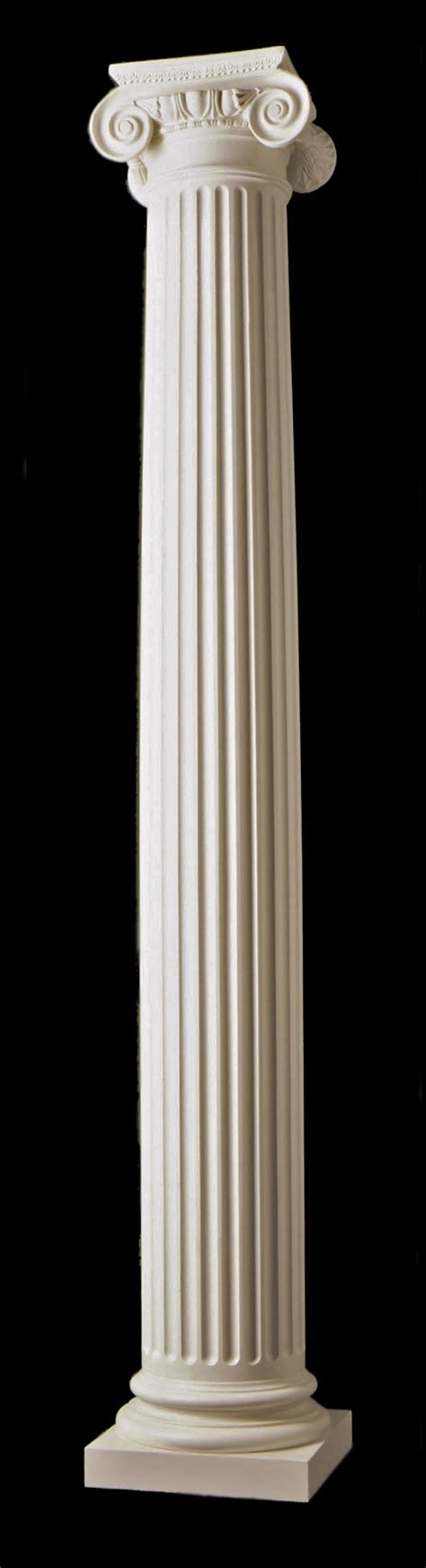 Beautiful House Column Designs by Chadsworth Columns - Roman Ionic Fluted Wood Columns