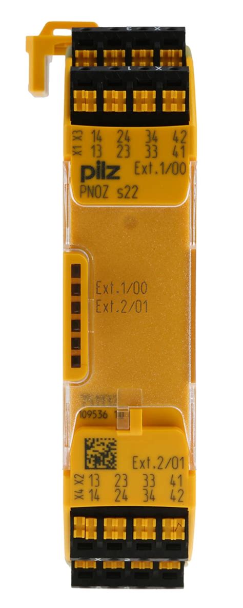 Pilz Pilz Pnoz S V Dc Safety Relay Dual Channel With