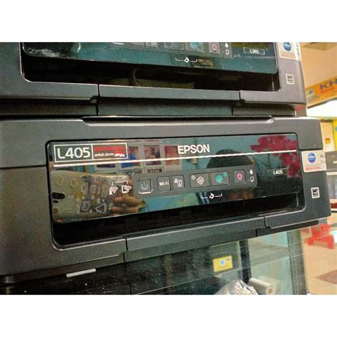 Jual Printer Epson L Second Kondisi Mulus Siap Pakai Shopee Indonesia