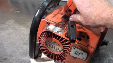 The Chainsaw Guy Shop Talk Stihl Chainsaw With Module Running Youtube