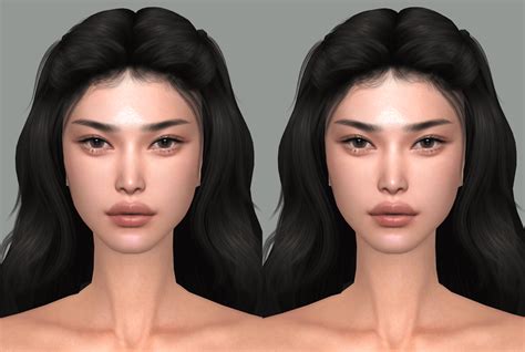 Emily Cc Finds Obscurus Sims Obscurus Sims Skin N Overlay Images And