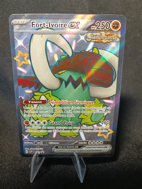 Voggt Buy Fort Ivoire Ex Full Art Shiny Promo Svp072