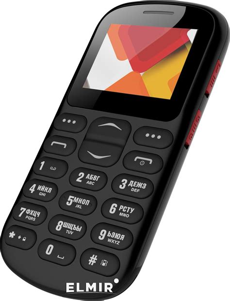 Мобильный телефон Nomi i187 Dual Sim Black купить | ELMIR - цена ...