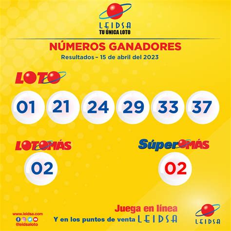 Leidsa Loto on Twitter ResultadosSúperLotoMás TabladePremios