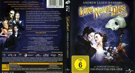 Andrew Lloyd Webbers Love Never Dies Dvd Oder Blu Ray Leihen