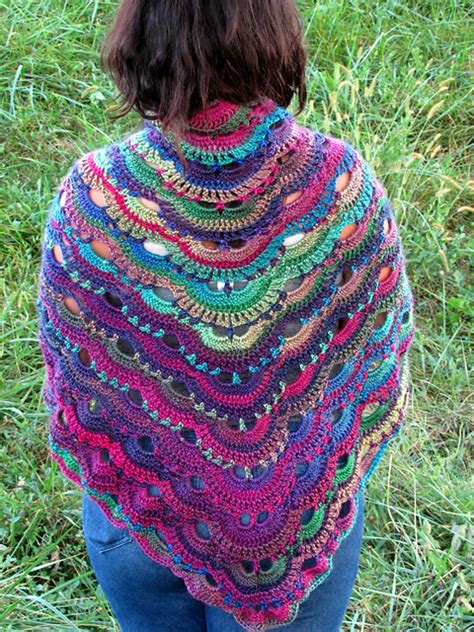 Ravelry Meliblount S Stained Glass Virus Shawl